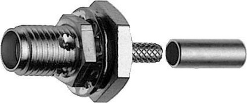 Telegärtner SMA-Kabeleinbaubuchse cr NI, G7 (RG316/U) 100024667