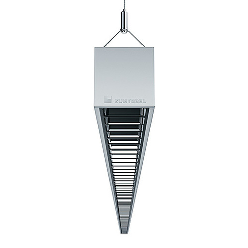 Zumtobel Group LED-Pendelleuchte 830, silber LINCOR DI #42950888