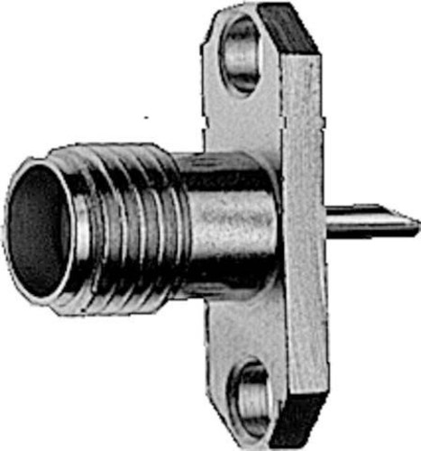 Telegärtner SMA-Flanschbuchse 2-Loch AU 100024676