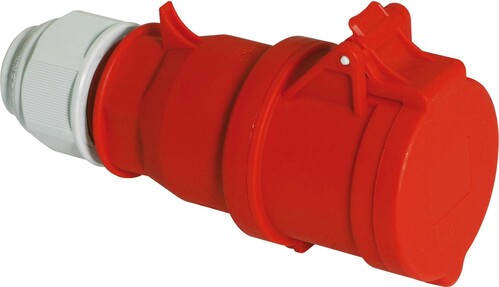 Bals Elektrotech. Kupplung MULTI-GRIP 16A 5p 400V 6h IP44 3136