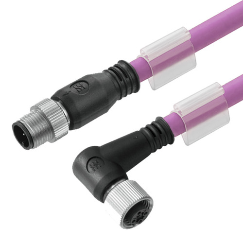 Weidmüller Verbindungsleitung Polzahl:5 SAILM12GM12WCD1.0B Weidmüller Verbindungsleitung Polzahl:5 SAILM12GM12WCD1.0B