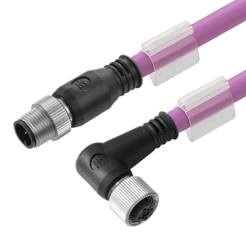 Weidmüller Verbindungsleitung Polzahl:5 SAILM12GM12WCD3.0A Weidmüller Verbindungsleitung Polzahl:5 SAILM12GM12WCD3.0A