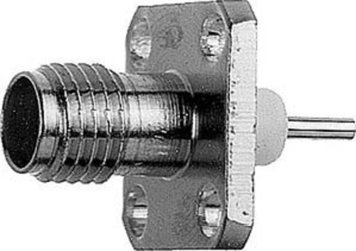 Telegärtner SMA-Einbaubuchse 50Ohm AU MIT FLANSCH B10 100027655