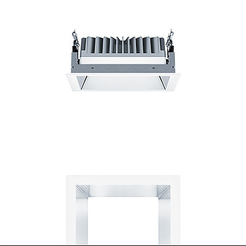 Zumtobel Group LED-Deckeneinbauleuchte 940, weiß P-INF Q190 #62910025