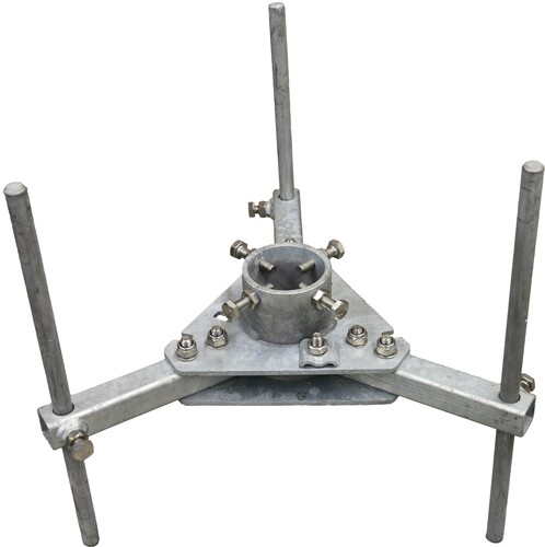 DEHN Dreibeinstativ platzsparend 105357 DEHN Dreibeinstativ platzsparend 105357