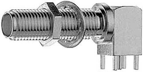 Telegärtner SMA-Winkeleinbaubuchse Au für LTP, 50Ohm 100024718