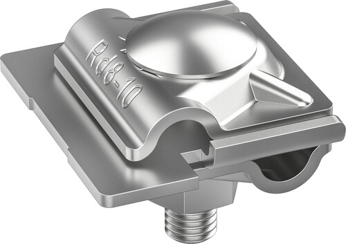 DEHN Falzklemme NIRO für RD 8-10mm FL 0.7-8mm 365228 DEHN Falzklemme NIRO für RD 8-10mm FL 0.7-8mm 365228