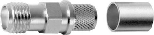 Telegärtner SMA-Kabelbuchse cr AU G30 (1.5/3.8) 100024724