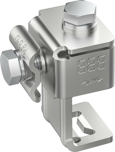 DEHN Anschlussklemme mit Klinge NIRO f. Profile 372319 DEHN Anschlussklemme mit Klinge NIRO f. Profile 372319
