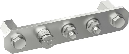 DEHN PA-Schiene ohne Abdeckung NIRO für BW 1x 472246 DEHN PA-Schiene ohne Abdeckung NIRO für BW 1x 472246