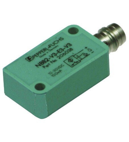 Pepperl+Fuchs Fabrik Induktiver Sensor NBN6-V3-E1-V3 Pepperl+Fuchs Fabrik Induktiver Sensor NBN6-V3-E1-V3