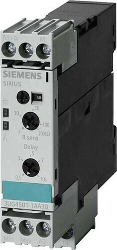 Siemens Dig.Industr. Überwachungsrelais anal. Widerstandsüberw. 3UG4501-1AA30