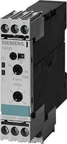 Siemens Dig.Industr. Überwachungsrelais anal. Widerstandsüberw. 3UG4501-2AA30
