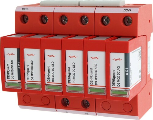 DEHN Überspannungsschutzableite rTyp 2/Class II DG M DC ACI 1250 FM