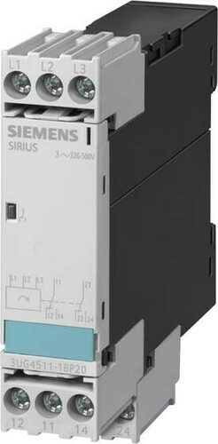 Siemens Dig.Industr. Überwachungsrelais Analog 3UG4511-1BN20