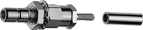Telegärtner SMB-Kabeleinbaustecker cr AU, RG174/U,188A/U 100024843