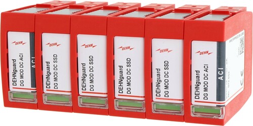 DEHN Schutzmodul-Set Typ 2 / Class II DEHNguard DG MOD DC 1250 RS