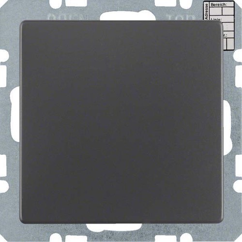 Berker KNX-Sensor anthrazit samt 75441326
