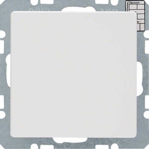 Berker KNX-Sensor polarweiß matt 75441329