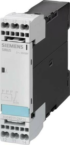 Siemens Dig.Industr. Überwachungsrelais Analog 3UG4511-2AP20
