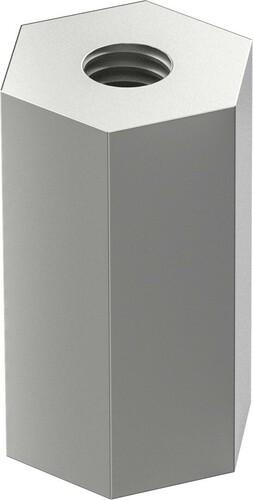 DEHN Stützer für PA-Schiene NIRO BW DS SW22 M10 L40 V4A