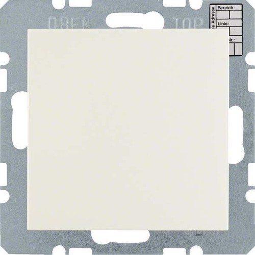 Berker KNX-Sensor weiß glänzend 75441352