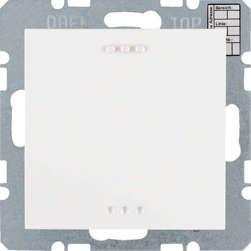 Berker KNX-Sensor polarweiß glänzend 75441359