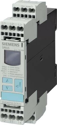 Siemens Dig.Industr. Überwachungsrelais Analog 3UG4511-2BN20