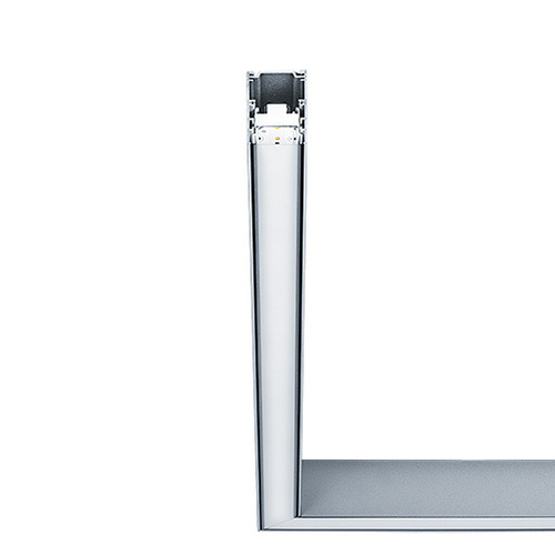 Zumtobel Group Eckleuchte LED-Lichtlinie ID, silber SLOIN slim #42190224