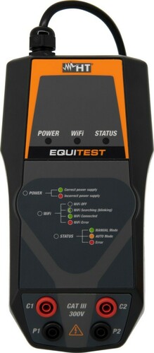 DEHN 10A Durchgangsprüfer HT EQUITEST