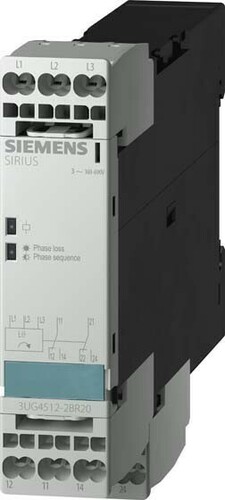 Siemens Dig.Industr. Überwachungsrelais Analog 3UG4512-2AR20