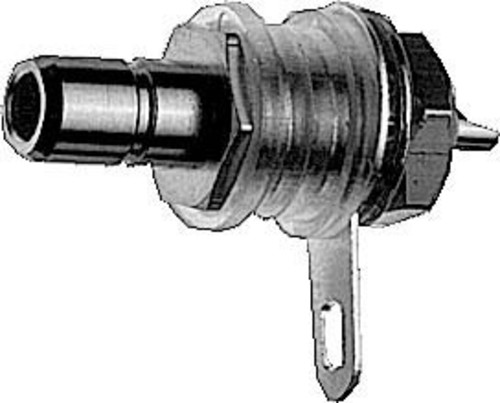 Telegärtner SMB-Einbaustecker AU Einbau von vorne 100024846