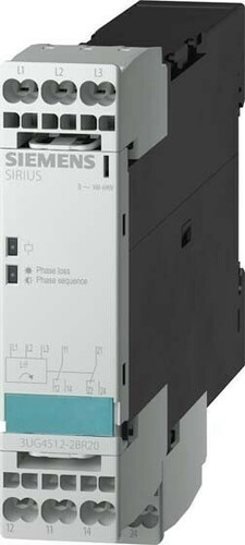 Siemens Dig.Industr. Überwachungsrelais Analog 3UG4512-2BR20