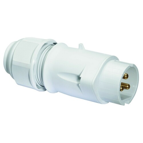 Bals Elektrotech. Kleinspannungs-Stecker 16A 3p 42V 12h IP44 4429 Bals Elektrotech. Kleinspannungs-Stecker 16A 3p 42V 12h IP44 4429
