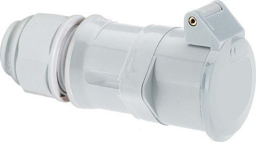 Bals Elektrotech. Kleinspannungs-Kupplung 16A 2p 42V 12h IP44 4523