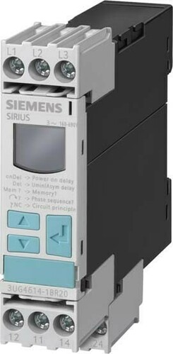 Siemens Dig.Industr. Asymetrierelais Digital 3UG4614-1BR28-0AA3