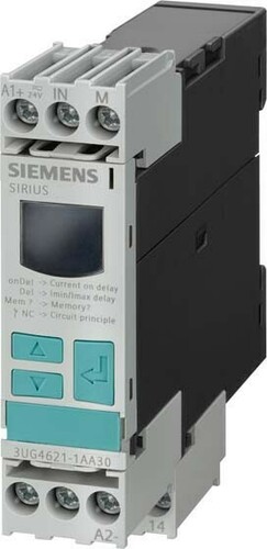 Siemens Dig.Industr. Überwachungsrelais bis 500mA AC/DC 3UG4621-1AA30