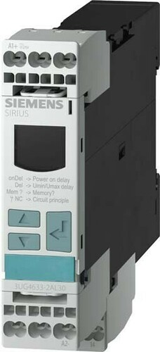 Siemens Dig.Industr. Überwachungsrelais von 17 - 275V AC/DC 3UG4633-2AL30