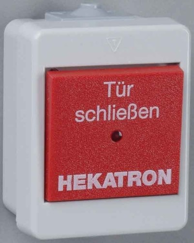 Hekatron Vertriebs Handauslösetaster f.AP-Montage, IP44 HAT 03