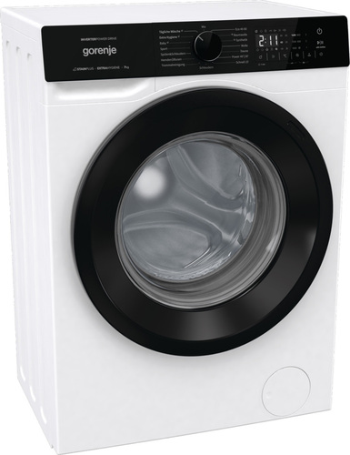 Gorenje Waschautomat schwarzes Panel WNHA74SAPS/DE