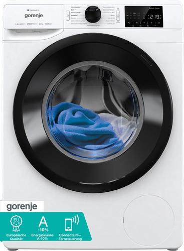 Gorenje Waschautomat WiFi-Connectivity WPNEI74A1TS