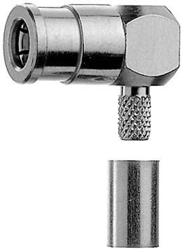 Telegärtner SMB-Kabelwinkelbuchse cr AU, G3 (RG178B/U) 100024865
