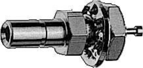 Telegärtner SSMB-Einbaustecker AU Einbau von vorne 100024914