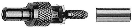 Telegärtner SSMB-Kabelstecker cr AU RG178B/U,RG196A/U 100024915