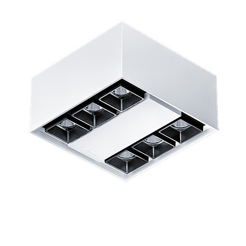 Zumtobel Group LED-Anbauleuchte 930, weiß SUISF61600 #62924685