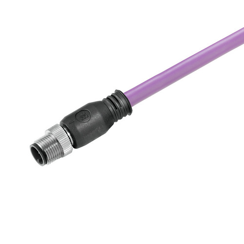 Weidmüller Kabel einseit.offen,Pol 2 SAIL-M12G-PB-0.1D Weidmüller Kabel einseit.offen,Pol 2 SAIL-M12G-PB-0.1D