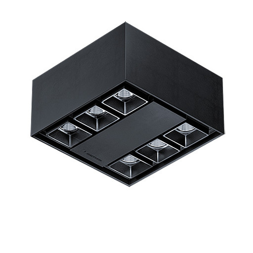 Zumtobel Group LED-Anbauleuchte 940, schwarz SUISF61700 #62924686
