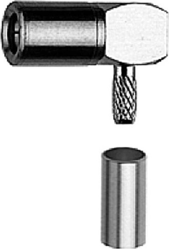 Telegärtner SSMB-Kabelwinkelbuchse cr AU, RG174/U,188/U 100024924