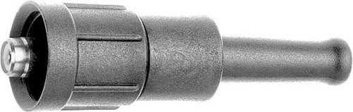 Telegärtner PH-Buchse schwarz G15 2-teilig, drehbar 100024959