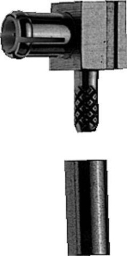 Telegärtner MCX-Kabelwinkelstecker cr G8 (RD-316) 100024984